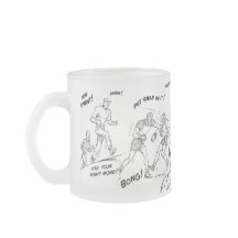 Comic De Boxeo Vintage