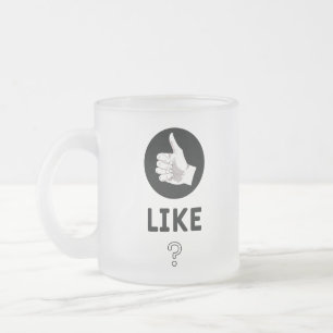 Taza De Cristal Esmerilado ¿Cómo?