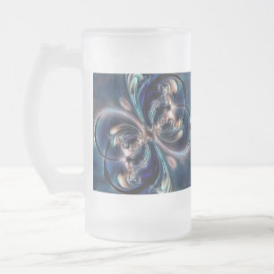 Taza De Cristal Esmerilado Concepción
