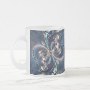 Taza De Cristal Esmerilado Concepción