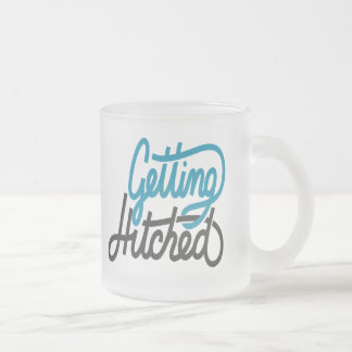Taza De Cristal Esmerilado Conseguir un hilo