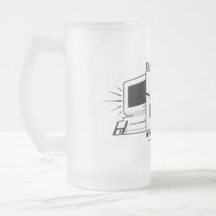 Taza De Cristal Esmerilado Construido en último intervalo