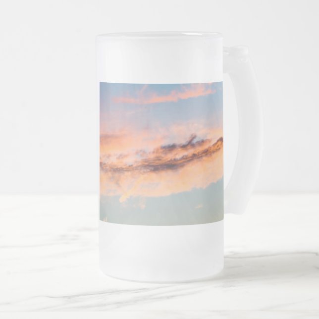 Taza De Cristal Esmerilado consumo atractivo (Anverso derecho)