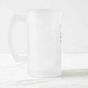 Taza De Cristal Esmerilado Contenedor de café con presupuesto por coste