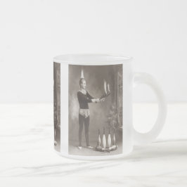 Taza De Cristal Esmerilado Contrabando de fuego de época