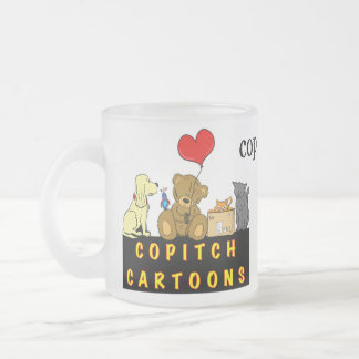 Taza De Cristal Esmerilado copitch.com promocional