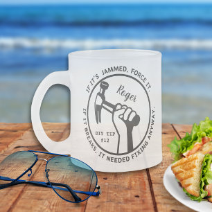 Taza De Cristal Esmerilado Corrección necesaria de todos modos