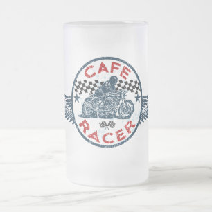Taza De Cristal Esmerilado Corredor de Kaff