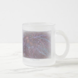 Taza De Cristal Esmerilado Cosmic Ocean Mug