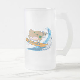 Taza De Cristal Esmerilado CoWaBuNgA