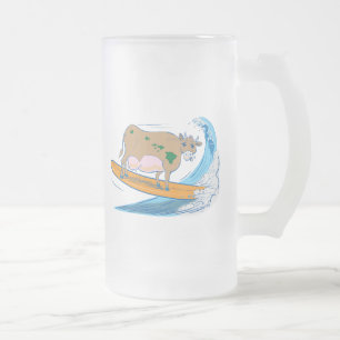 Taza De Cristal Esmerilado CoWaBuNgA
