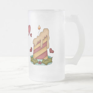 Taza De Cristal Esmerilado Cozy Mug