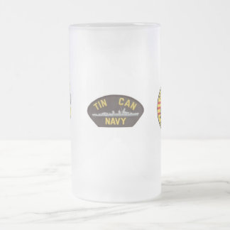 Taza De Cristal Esmerilado cpo de la lata