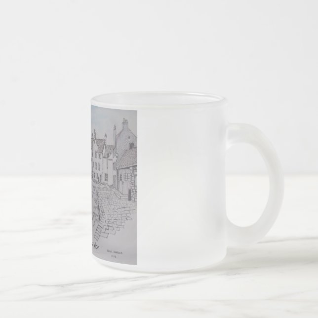 Taza De Cristal Esmerilado Crail (Derecha)