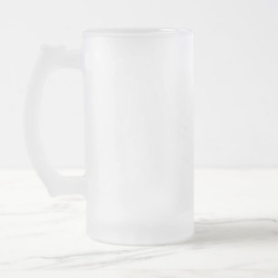 Taza De Cristal Esmerilado Crea el tuyo