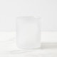 Taza de cristal esmerilado, 296 ml (Centro)