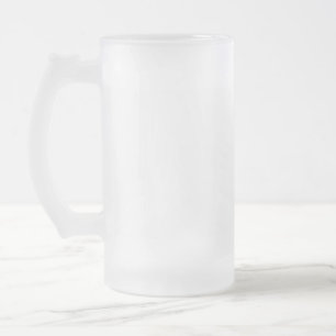Taza De Cristal Esmerilado Crear el propio