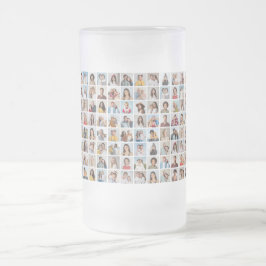 Taza De Cristal Esmerilado Crear su propio Collage de fotos Personalizado 96