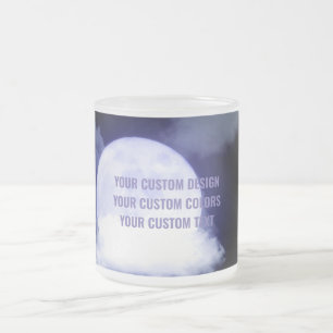 Taza De Cristal Esmerilado Crear su propio Personalizado personalizado