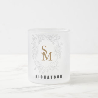 Taza De Cristal Esmerilado Crear Vidrio Escarchado Profesional Personalizado