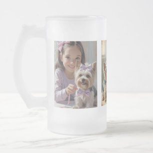 Taza De Cristal Esmerilado Create Your Own Mug of Beautiful Memories
