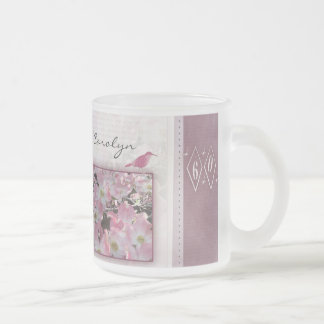 Taza De Cristal Esmerilado Cree su propio 60.o cumpleaños