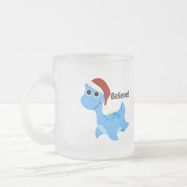 Taza De Cristal Esmerilado ¡Creed! Santa Nessie