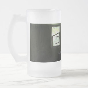 Taza De Cristal Esmerilado Creek Hobble Abandonado de Caída