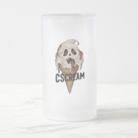 Crema de hielo fantasma espeluznante "I CSCREAM"