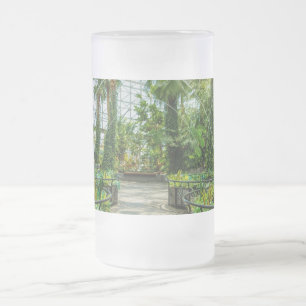 Taza De Cristal Esmerilado Crystal Gardens Salta Fuente Mug Frotado