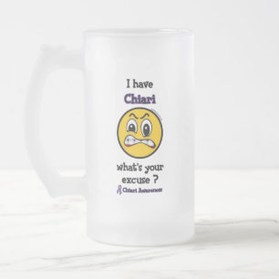 Taza De Cristal Esmerilado ¿Cuál es tu disculpa?