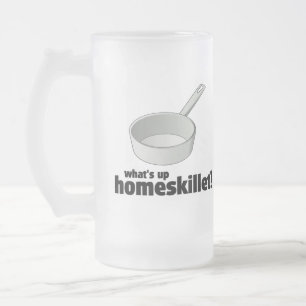 TAZA DE CRISTAL ESMERILADO ¡CUÁL ESTÁ ENCIMA DE HOMESKILLET??!!