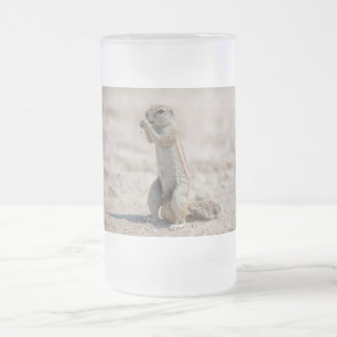 Taza De Cristal Esmerilado Cuello