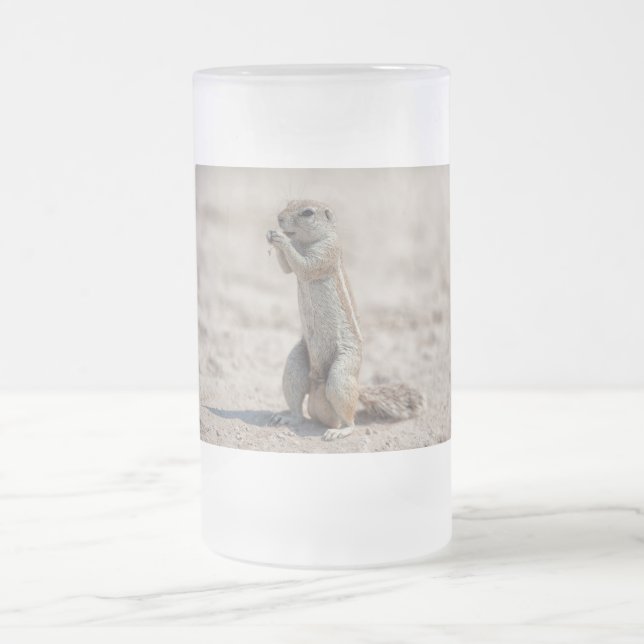 Taza De Cristal Esmerilado Cuello (Centro)
