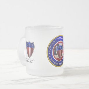 Taza De Cristal Esmerilado Cuerpo General de Ajustes