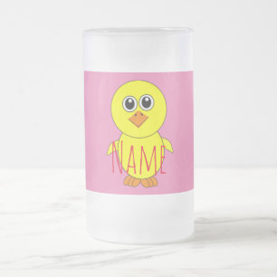 Taza De Cristal Esmerilado Cuidadoso ladrón_cove