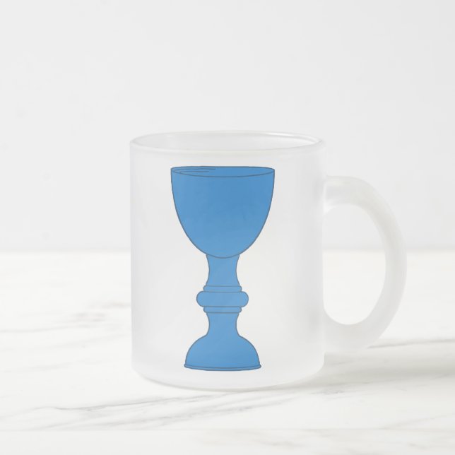 Taza De Cristal Esmerilado Cumbres de SCA (Derecha)