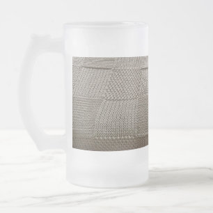Taza De Cristal Esmerilado Cuñada de tejido de baloncesto por Shirley Taylor