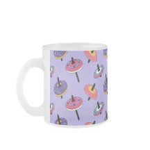 Cute Toy Tops Lavender Mug