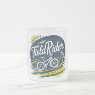 Taza De Cristal Esmerilado Cycle Bliss Mug