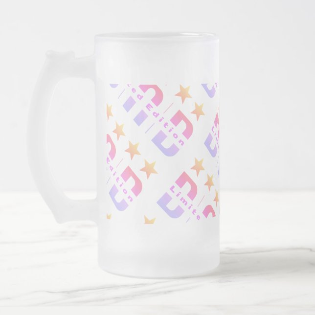 Taza De Cristal Esmerilado Dad Limited Edition (Izquierda)