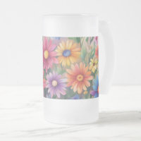 Daisies pintados -