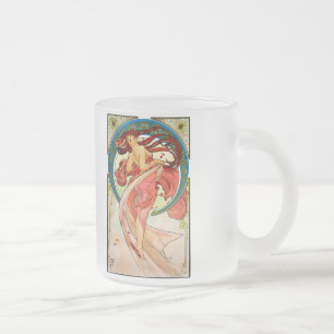 Taza De Cristal Esmerilado Danza artística