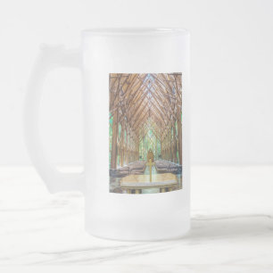 Taza De Cristal Esmerilado De la alfombra de Altar
