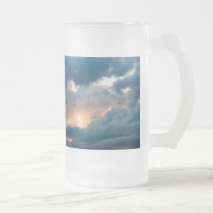 Taza De Cristal Esmerilado de vuelta al espectáculo temprano