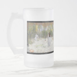 Taza De Cristal Esmerilado Demeter
