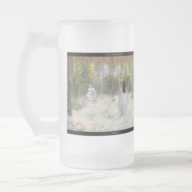 Taza De Cristal Esmerilado Demeter (Izquierda)