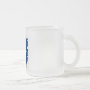 Taza De Cristal Esmerilado Democracia. Un desafío - poster de WPA -