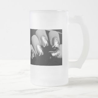 Taza De Cristal Esmerilado Deportes de diseño
