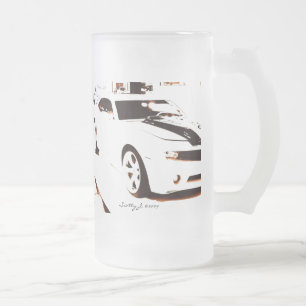 Taza De Cristal Esmerilado Derechos reservados descolorados 2009 S.J. del ©